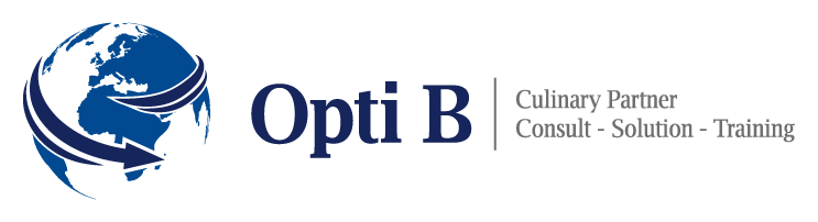 Opti B | Culinary Partner- Consult - Solution - Training - Logo